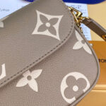 Louis Vuitton Wallet On Chain Ivy M82211 Gray